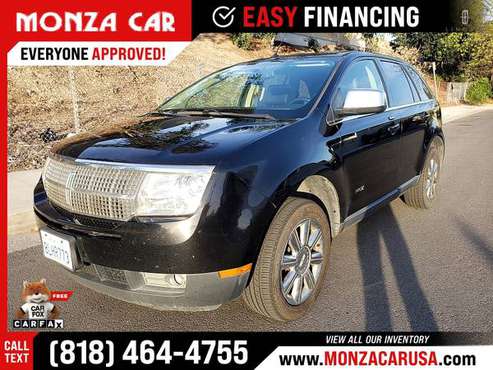 2007 Lincoln MKX SUV on SALE NOW! low price - - by for sale in Sherman Oaks, CA