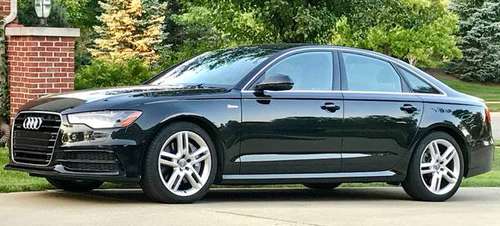 2014 Audi A6 3.0 Prestige, extremely CLEAN - cars & trucks - by... for sale in Canton, MI