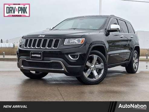 2014 Jeep Grand Cherokee Limited 4x4 4WD Four Wheel SKU: EC407125 for sale in Fort Worth, TX
