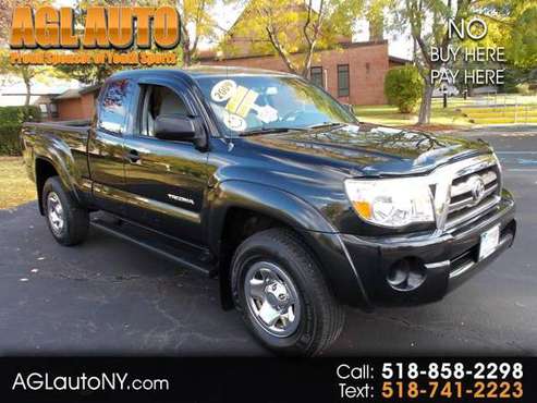 2009 Toyota Tacoma 2WD Access I4 MT PreRunner (Natl) - cars & trucks... for sale in Cohoes, NY