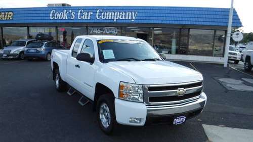 2008 Chevrolet Silverado 1500 LT Z-71 Extended Cab 4x4 With Low Miles! for sale in LEWISTON, ID