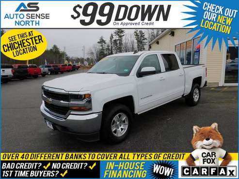2018 Chevrolet Chevy Silverado 1500 LT - BAD CREDIT OK! - cars &... for sale in Chichester, ME