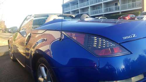 2005 Nissan 350z Roadster-Blue - cars & trucks - by owner - vehicle... for sale in Erie, PA