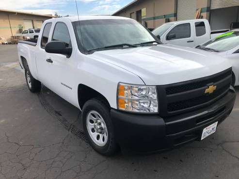 2012 Chevrolet Silverado Extended Cab, automatic, clean title, -... for sale in Fresno, CA