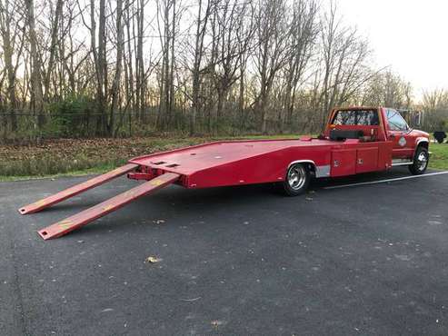 Chev 3500HD Hodges Ramp Truck - cars & trucks - by owner - vehicle... for sale in MANASSAS, District Of Columbia