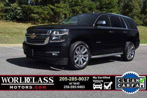 2015 *Chevrolet* *Tahoe* *4WD 4dr LTZ* Black for sale in Gardendale, AL
