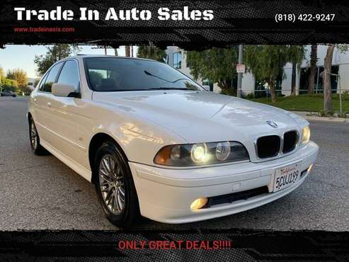 2003 BMW 5 Series 530i 4dr Sedan, EXTRA CLEAN!!!! for sale in Panorama City, CA