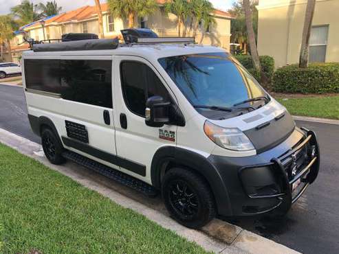 Ram Promaster Camper Van - cars & trucks - by owner - vehicle... for sale in West Palm Beach, FL