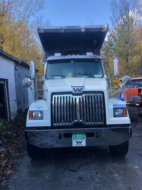 2019 Western Star Tri-axle Dump Truck - cars & trucks - by owner -... for sale in Westford, NY