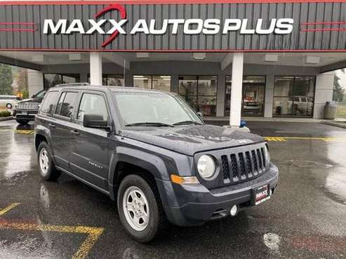 2015 Jeep Patriot Sport - cars & trucks - by dealer - vehicle... for sale in PUYALLUP, WA