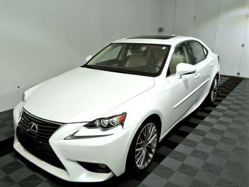 ***** 2014 Lexus IS-250 AWD, 36k, Camera, B/T, S/R, Leather, Alloy for sale in Washington, District Of Columbia