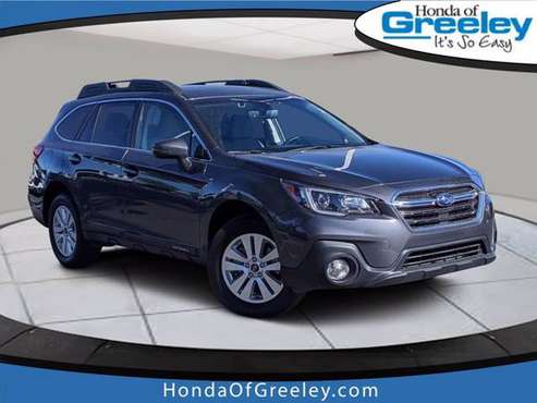 ? 2019 Subaru Outback Premium ? - cars & trucks - by dealer -... for sale in Greeley, CO