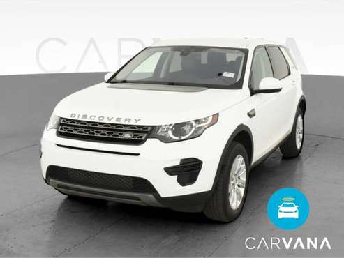 2017 Land Rover Discovery Sport SE Sport Utility 4D suv White - -... for sale in Denver , CO