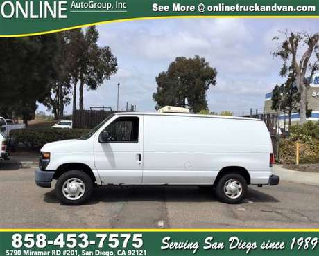 2012 Ford E-150 Reefer Cargo Van Clean Title Low Price - cars & for sale in sandiego ca 92121, CA