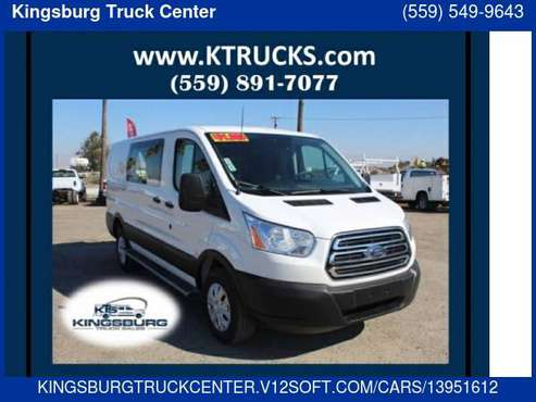 2019 Ford Transit Cargo 250 3dr SWB Low Roof Cargo Van w/Sliding for sale in Kingsburg, CA