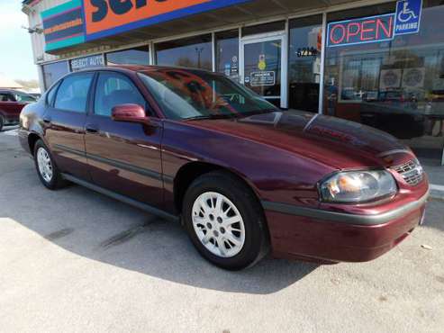 2003 Chevrolet Impala 4dr Sdn - - by dealer - vehicle for sale in Omaha, NE