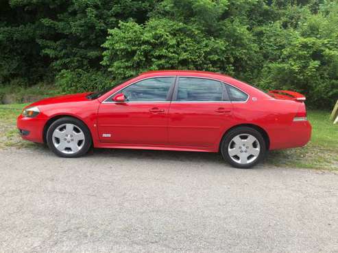 2009 Chevrolet Impala SS - cars & trucks - by owner - vehicle... for sale in Fairmont, WV
