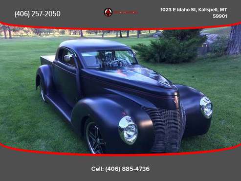 1940 Ford Unique - Financing Available! - cars & trucks - by dealer... for sale in Kalispell, MT