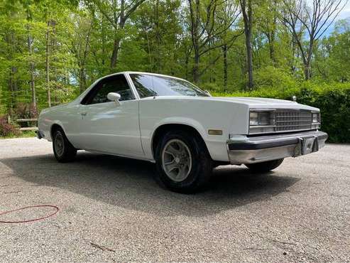 1985 El Camino SS for sale in Towson, MD