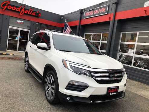 2017 Honda Pilot Elite 4wd - cars & trucks - by dealer - vehicle... for sale in Tacoma, WA