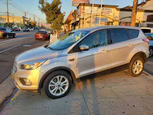 2017 FORD ESCAPE SE - cars & trucks - by dealer - vehicle automotive... for sale in Pacoima, CA