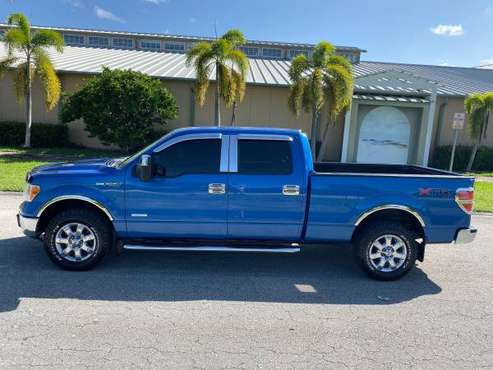 2013 Ford F-150 XTR 4x4 73k Miles Chrome - cars & trucks - by owner... for sale in Marco Island, FL