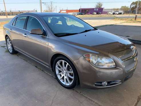 2012 Chevrolet Malibu LTZ Leather Clean! - cars & trucks - by owner... for sale in Lubbock, TX