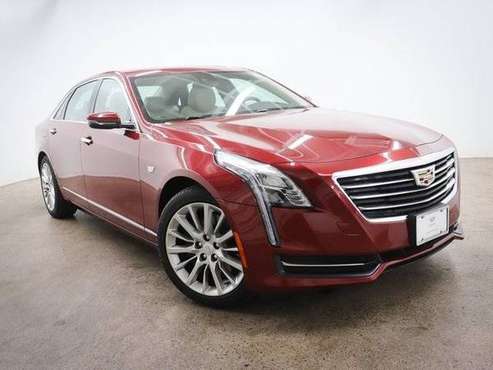 2017 Cadillac CT6 All Wheel Drive 4dr Sdn 3.6L AWD Sedan - cars &... for sale in Portland, OR