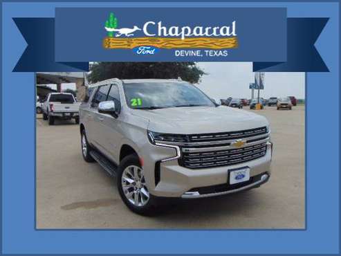 2021 Chevrolet Suburban V8 ( Mileage: 5, 344! - - by for sale in Devine, TX