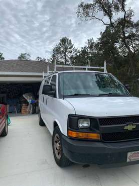 2011 Chevy express van 1500 - cars & trucks - by owner - vehicle... for sale in DUNNELLON, FL
