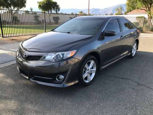 !!2014 TOYOTA CAMRY SE 2.5l SPORT!! - cars & trucks - by owner -... for sale in Indio, CA