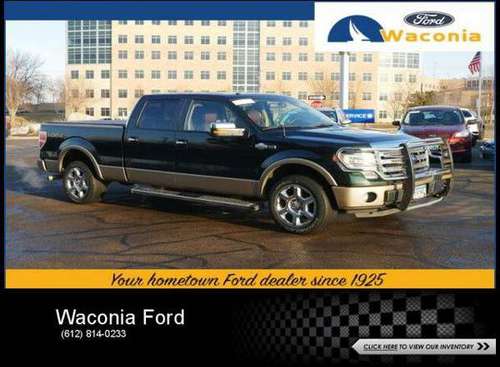 2013 Ford F-150 King Ranch - - by dealer - vehicle for sale in Waconia, MN