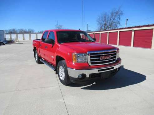 2012 GMC Sierra 1500 SLE 4x4 4dr Crew Cab 5 8 ft SB for sale in Bloomington, IL