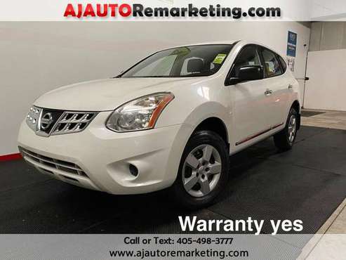 2012 Nissan Rogue S FWD Krom Edition - cars & trucks - by dealer -... for sale in Oklahoma City, OK