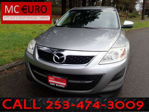 ★★2012 MAZDA CX-9, AUTO, AWD, LOADED, LEATHER, 3RD ROW, LOW MILES!!... for sale in Tacoma, WA