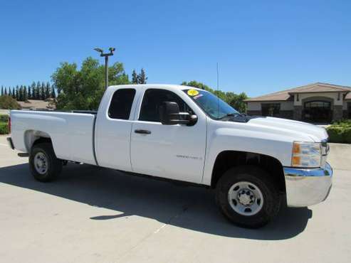 2008 CHEVROLET SILVERADO 2500 HD EXTENDED CAB WORK TRUCK 8FT - cars for sale in Manteca, CA