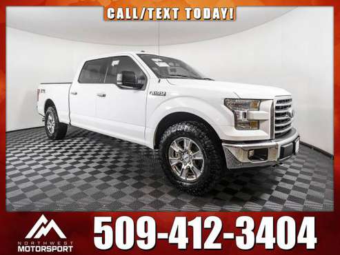 2015 *Ford F-150* XLT XTR 4x4 - cars & trucks - by dealer - vehicle... for sale in Pasco, WA
