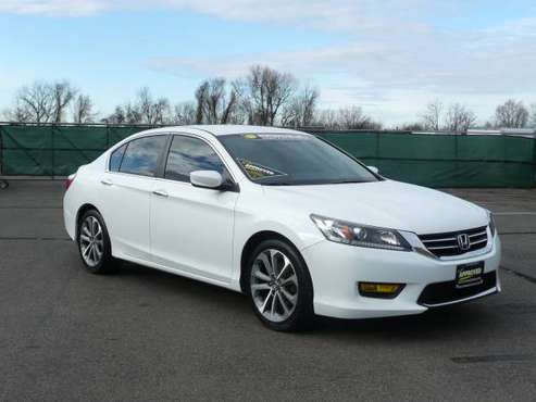 2014 HONDA ACCORD SPORT*NEW BRAKES*FULLY SERVICED*EASY... for sale in Springfield, MA