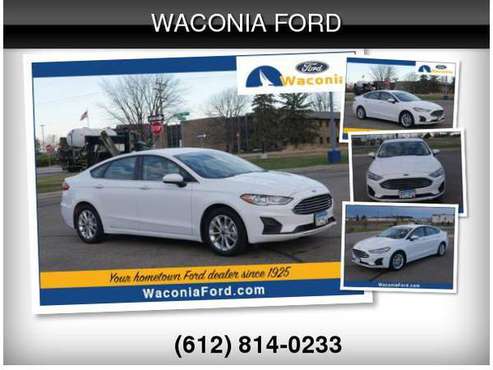 2020 Ford Fusion SE - cars & trucks - by dealer - vehicle automotive... for sale in Waconia, MN