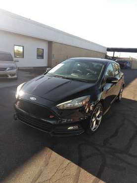 2016 ford focus ST , one owner clean carfax - - by for sale in Glendale, AZ