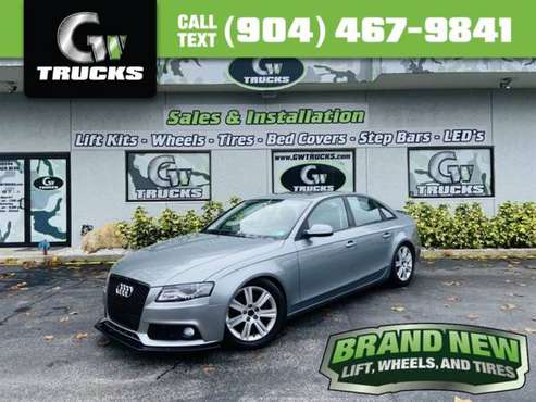 2010 Audi A4 - cars & trucks - by dealer - vehicle automotive sale for sale in Jacksonville, FL