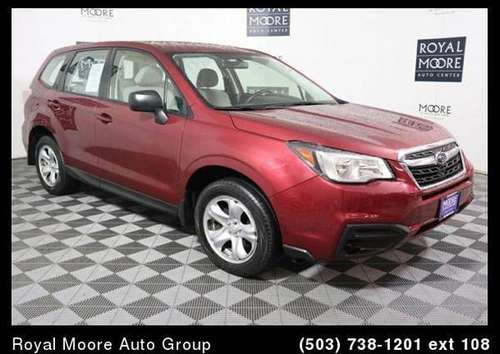 2017 Subaru Forester 2.5i EASY FINANCING!! for sale in Hillsboro, OR