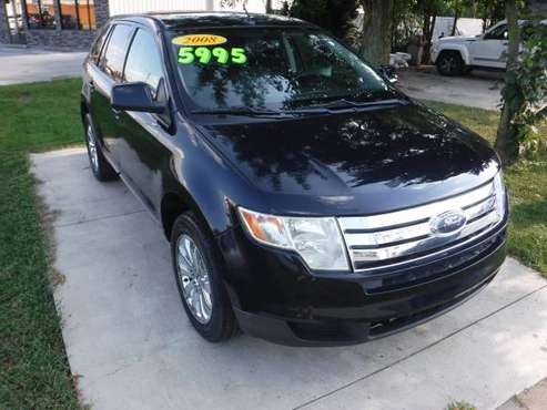 2008 FORD EDGE SEL for sale in Lima, OH