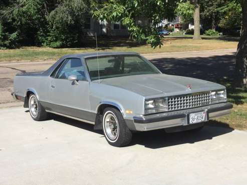 1985 Chevy El Camino for sale in Loup City, NE