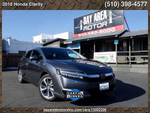 2018 Honda Clarity Touring Plug-In Hybrid - cars & trucks - by... for sale in Hayward, CA