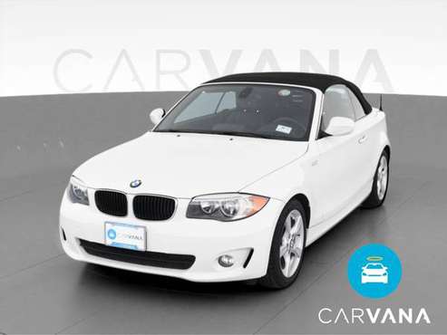 2013 BMW 1 Series 128i Convertible 2D Convertible White - FINANCE -... for sale in Washington, District Of Columbia