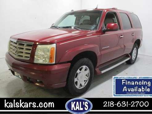 2005 Cadillac Escalade 4dr AWD for sale in Wadena, MN