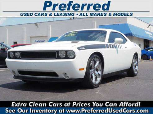 2014 Dodge Challenger R/T 2dr Coupe - Low Rate Bank Finance options! for sale in Fairfield, OH