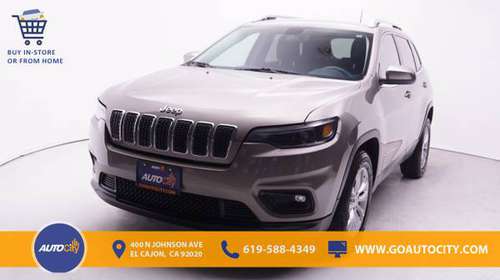 2019 Jeep Cherokee Latitude FWD SUV Cherokee Jeep - cars & trucks -... for sale in El Cajon, CA