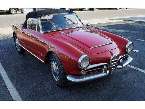 1962 Alfa Romeo Giulietta Spider for sale in Port Washington, NY
